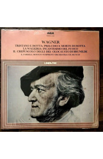 Richard Wagner, Charles Munch - Tristano e Isotta: Preludio e Morte Di Isotta / La Walkiria: Incantesimo Di Fuoco / Il Crepuscolo Degli Dei: Olocausto Di Brunilde (LP) 