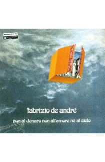Fabrizio De Andrè - Non Al Denaro Non All'Amore Ne' Al Cielo (LP) 
