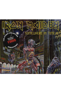 Iron Maiden - Somewhere In Time (CD) 