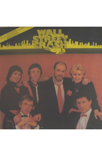 Wall Street Crash - Wall Street Crash (LP) 
