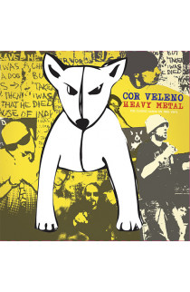 Cor Veleno - Heavy Metal (LP) 
