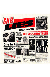 Guns N' Roses - G N' R Lies (CD) 