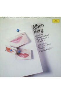 Alban Berg, Claudio Abbado - Lulu Suite / Altenberg Lieder / Three Pieces For Orchestra (LP) 
