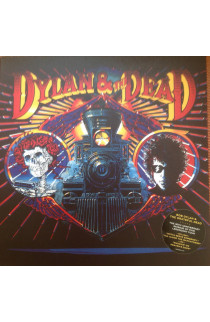 Dylan Bob & The Grateful Dead  - Dylan & The Dead (LP) 
