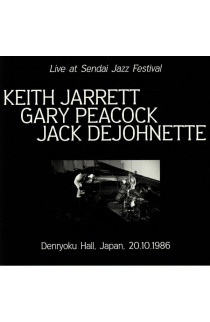 Keith Jarrett, Gary Peacock, Jack DeJohnette - Live At Sendai Jazz Festival (Denryoku Hall, Japan, 20.10.1986) (LP) 