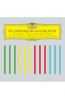 Max Richter - Vivaldi The Four Seasons: Recomposed by Max Richter (CD) 