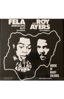 Fela Kuti and Roy Ayers - Music Of Many Colours (LP) 