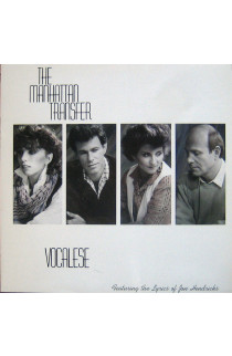 The Manhattan Transfer - Vocalese (LP) 