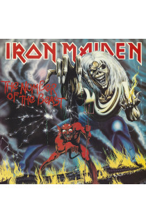 Iron Maiden - The Number Of The Beast (CD) 