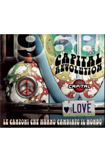 Artisti Vari - Capital Revolution - Le Canzoni Che Hanno Cambiato Il Mondo (CD) 