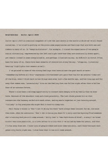 Brad Mehldau - Suite: April 2020 (LP) 