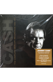 Johnny Cash - The Complete Mercury Recordings 1986-1991 (CD) 