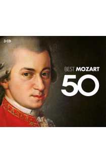 Wolfgang Amadeus Mozart - 50 Best Mozart (CD) 