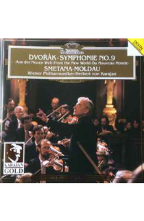 Dvorak, Smetana, Herbert Von Karajan - Symphonie No. 9, Moldau (CD) 