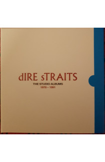 Dire Straits - The Studio Album Collection (CD) 