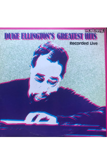 Duke Ellington - Duke Ellington's Greatest Hits: Recorded Live (LP) 
