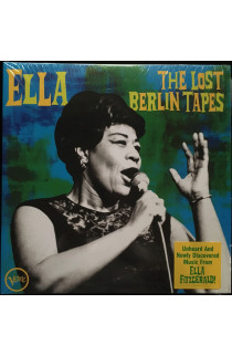 Ella Fitzgerald - The Lost Berlin Tapes (LP) 