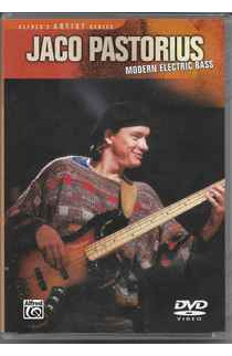 Jaco Pastorius - Modern Electric Bass (DVD)