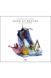 Francesco Cafiso - Irene Of Boston - Conversation Avec Corto Maltese (CD) 