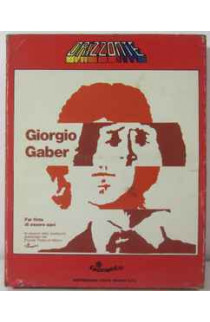 Giorgio Gaber - Far Finta Di Essere Sani (MC) 