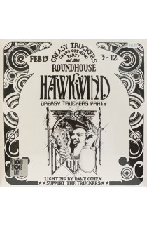 Hawkwind - Greasy Truckers Party (LP) 
