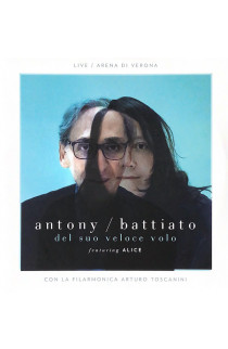Franco Battiato, Antony - Del Suo Veloce Volo (LP)