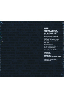 Artisti Vari - The Metallica Blacklist (CD) 