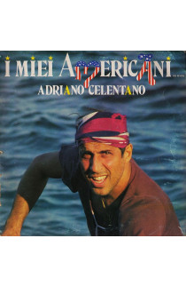 Adriano Celentano - I Miei Americani (Tre Puntini) (LP) 