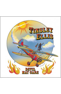 Tinsley Ellis - Devil May Care (CD) 