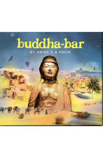Amine K, Ravin - Buddha-Bar by Amine K & Ravin (CD) 