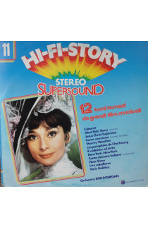 Orchestra Bob Donegan - 12 Temi Famosi Da Grandi Film Musicali (LP) 
