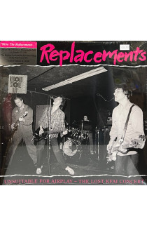 The Replacements - Unsuitable For Airplay, The Lost KFAI Concert (LP) 