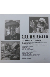 Taj Mahal & Ry Cooder - Get On Board: The Songs Of Sonny Terry & Brownie McGhee (LP) 