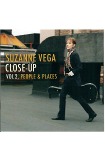 Suzanne Vega - Close-Up Vol. 2:  People & Places (CD) 