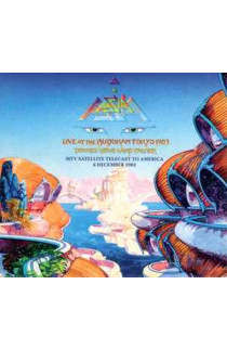 Asia - Asia in Asia: Live At The Budokan Arena, Tokyo (MTV Satellite Telecast To America), 6 December 1983 (CD) 