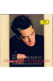 Ludwig van Beethoven, Herbert von Karajan - 9 Symphonien (CD) 