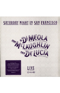 Al Di Meola, John McLaughlin, Paco De Lucia - Saturday Night In San Francisco (LP) 