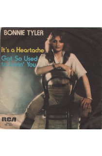 Bonnie Tyler - It's A Heartache / Got So Used To Lovin' You (SINGLE) 