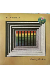 Asia Minor - Crossing The Line (LP) 