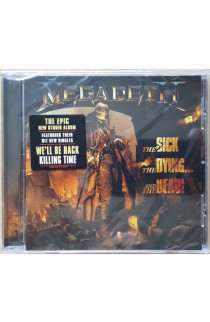 Megadeth - The Sick, The Dying... and The Dead! (CD) 