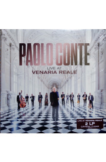 Paolo Conte - Live At Venaria Reale (LP) 