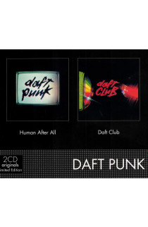 Daft Punk - Human After All / Daft Club (CD) 