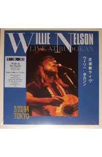 Willie Nelson - Live At Budokan (LP) 