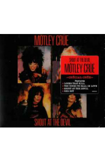 Motley Crue - Shout At The Devil (CD) 