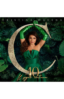 Cristina D'Avena - 40: Il Sogno Continua (CD) 