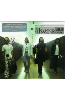 The Doors - Live In Vancouver 1970 (CD) 