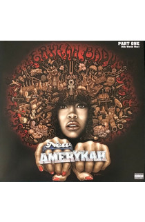 Erykah Badu - New Amerykah: Part One (4th World War) (LP) 