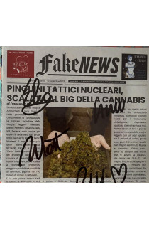 Pinguini Tattici Nucleari - Fake News (CD) 