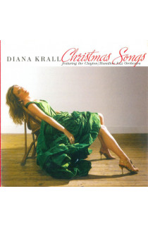 Diana Krall featuring The Clayton-Hamilton Jazz Orchestra - Christmas Songs (CD) 