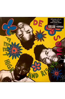 De La Soul - 3 Feet High and Rising (LP) 